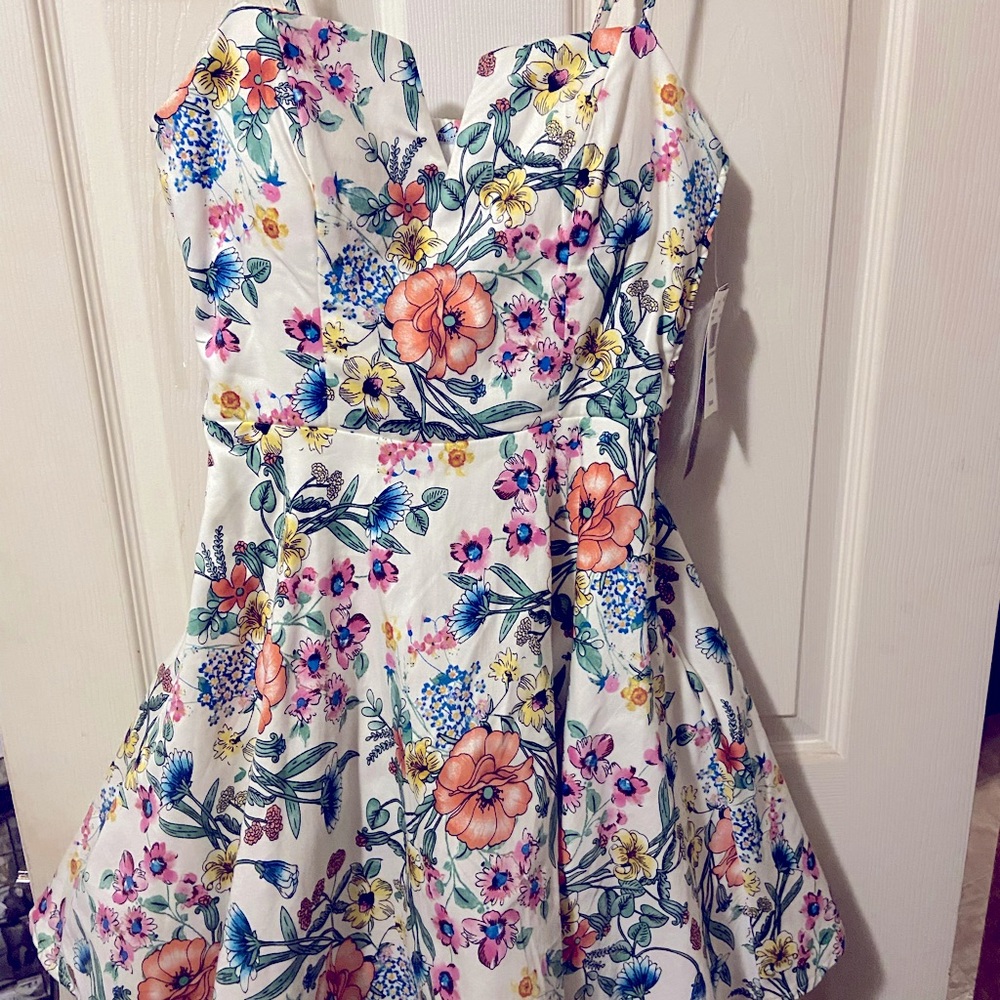 Beautiful multi colored dress